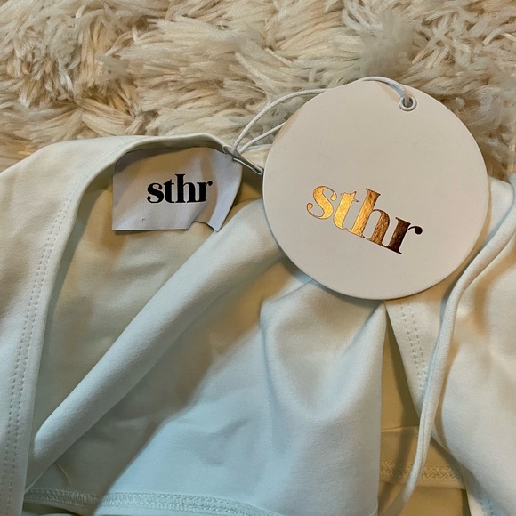 STHR Ballet Bodysuit NWT $220 Sold Out - Picture 9 of 10